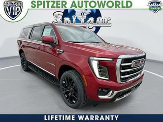 new 2026 gmc yukon xl 4wd elevation