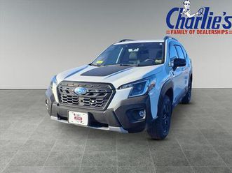certified 2022 subaru forester wilderness