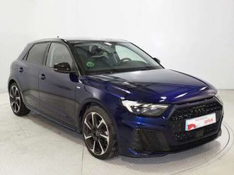 sportback 30 tfsi adrenalin black edition s tronic