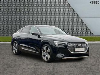 55 s line sportback auto quattro 5dr 95kwh