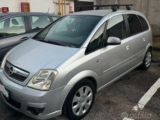 opel meriva gpl