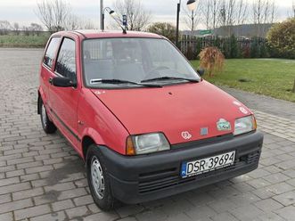 fiat cinquecento***w dobrym stanie***1994 rok***0.7 benzyna*** namyslów • olx.pl