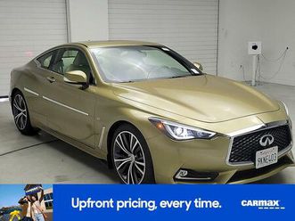 used 2018 infiniti q60 luxe