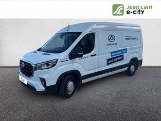 maxus deliver9 2024 - blanc - deliver9 fourgon l3h2 2.0d 150 ch