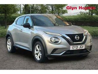 2021 nissan juke 1.0 dig-t 114 n-connecta 5dr hatchback petrol manual