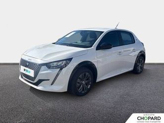 peugeot 208 affaire 2021 - blanc - 208 electrique 50 kwh 136 active business r