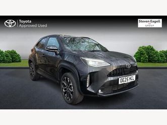 toyota yaris cross design suv's 1.5 vvt-h design e-cvt euro 6 (start/stop) 5dr