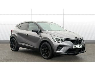 renault captur 1.0 tce 90 rive gauche 5dr petrol hatchback