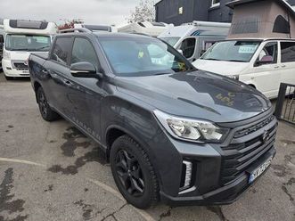 2022 kgm / ssangyong musso 2.2td saracen (202ps)(eu6d)