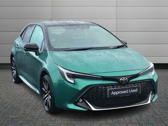 toyota corolla gr sport hatchback's 2.0 vvt-h gr sport cvt euro 6 (start/stop) 5dr