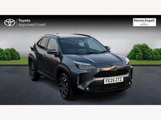 toyota yaris cross design suv's 1.5 vvt-h design e-cvt euro 6 (start/stop) 5dr
