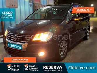 volkswagen touran 1.9 tdi edition