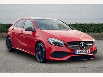 1.5 a180d amg line (premium plus) 7g-dct euro 6 (start/stop) 5dr