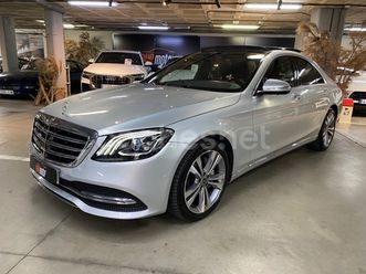 mercedes-benz clase s s 350 d