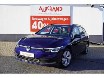 volkswagen golf viii variant 2.0 tdi dsg style led navi ahk