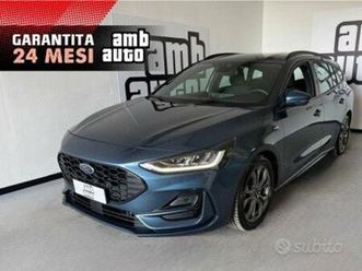 ford focus 1.5 ecoblue 115 cv automatico sw st-lin