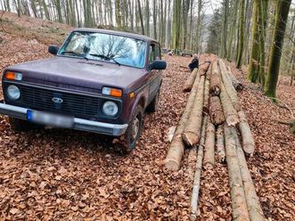 lada lada niva 4x4 mit tüv geländewagen forstau...