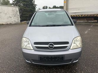 opel meriva 1.6 - tüv neu/winterreifen/top zustand