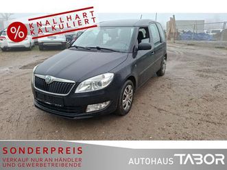 skoda roomster 1.6 tdi style ahk klima