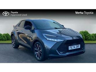 toyota c-hr design suv's 1.8 vvt-h design cvt euro 6 (start/stop) 5dr