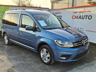 volkswagen caddy 1.4 tgi 7 posti maxi
