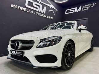 mercedes-benz clase c c cabrio 220 d