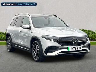 eqb 350 66.5kwh amg line (premium) auto 4matic 5dr