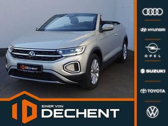 style cabriolet 1.0tsi,navi,standhz,sitzhz