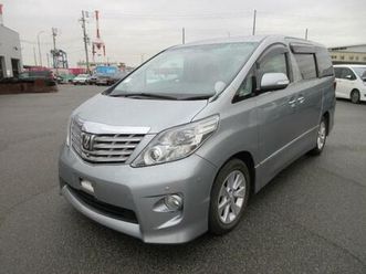 toyota alphard 240 mpv petrol manual