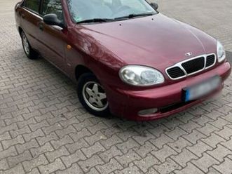 ford daewoo lanos mit tüv und weniger kilometer...