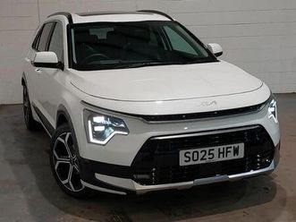 kia niro 1.6 gdi 127 hybrid 4 5dr dct