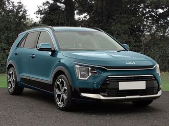 kia niro 1.6 gdi phev 3 dct (180) auto