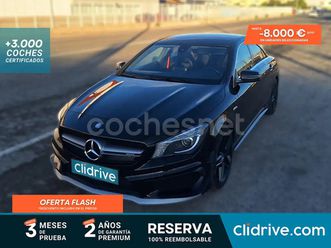 mercedes-benz clase cla cla 45 amg 4m aut. shooting brake