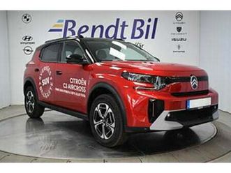 citroën c3 aircross max aut, finns även m 7-säten