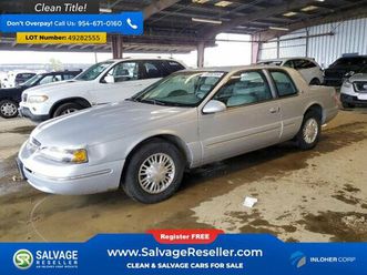 1997 mercury cougar xr7