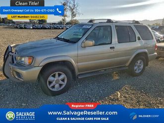 2000 nissan pathfinder 4wd
