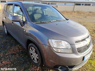 chevrolet orlando 1.8 lt+