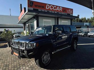 hummer h3 3.7, cx. a., 245cv