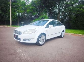 fiat linea absolute 1.9/1.8 flex dualogic 4p 2013