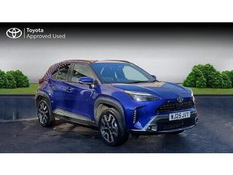 toyota yaris cross excel suv's 1.5 vvt-h excel e-cvt euro 6 (start/stop) 5dr