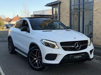 3.0 gle350d v6 amg night edition (premium plus) coupe g-tronic+ 4matic euro 6 (start/stop) 5dr