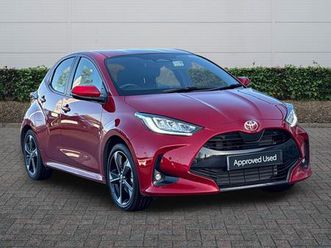 toyota yaris excel hatchback's 1.5 vvt-h excel e-cvt euro 6 (start/stop) 5dr