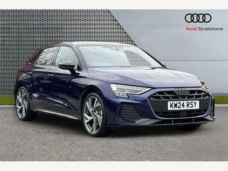 1.5 tfsi 35 black edition sportback s tronic euro 6 (start/stop) 5dr