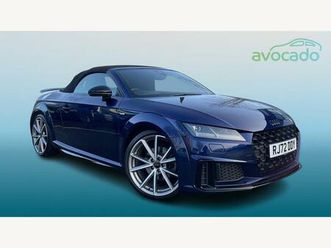 2.0 tfsi 40 black edition roadster s tronic euro 6 (start/stop) 2dr