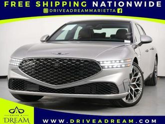 used 2024 genesis g90 3.5t e-sc awd