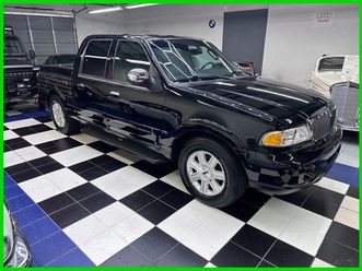 2002 lincoln blackwood 40k miles - immaculate condition - rare find!