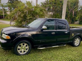 2002 lincoln blackwood