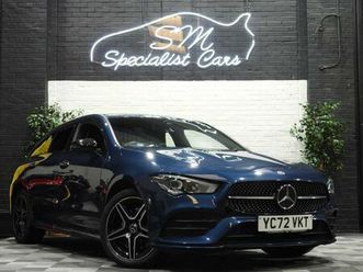 1.3 cla250e 15.6kwh amg line (premium) shooting brake 8g-dct euro 6 (start/stop) 5dr