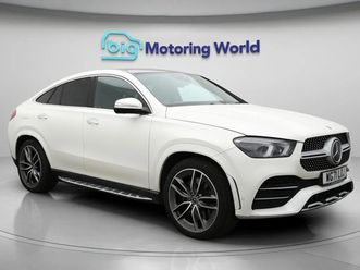 mercedes-benz gle class 2.0 gle350de 31.2kwh amg line (premium plus) coupe 5dr diesel plug-in hybrid g-tronic 4matic euro 6 suv 2021, 14671 miles, £48500 - 3304