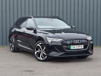300kw 55 quattro 95kwh black edition 5dr auto